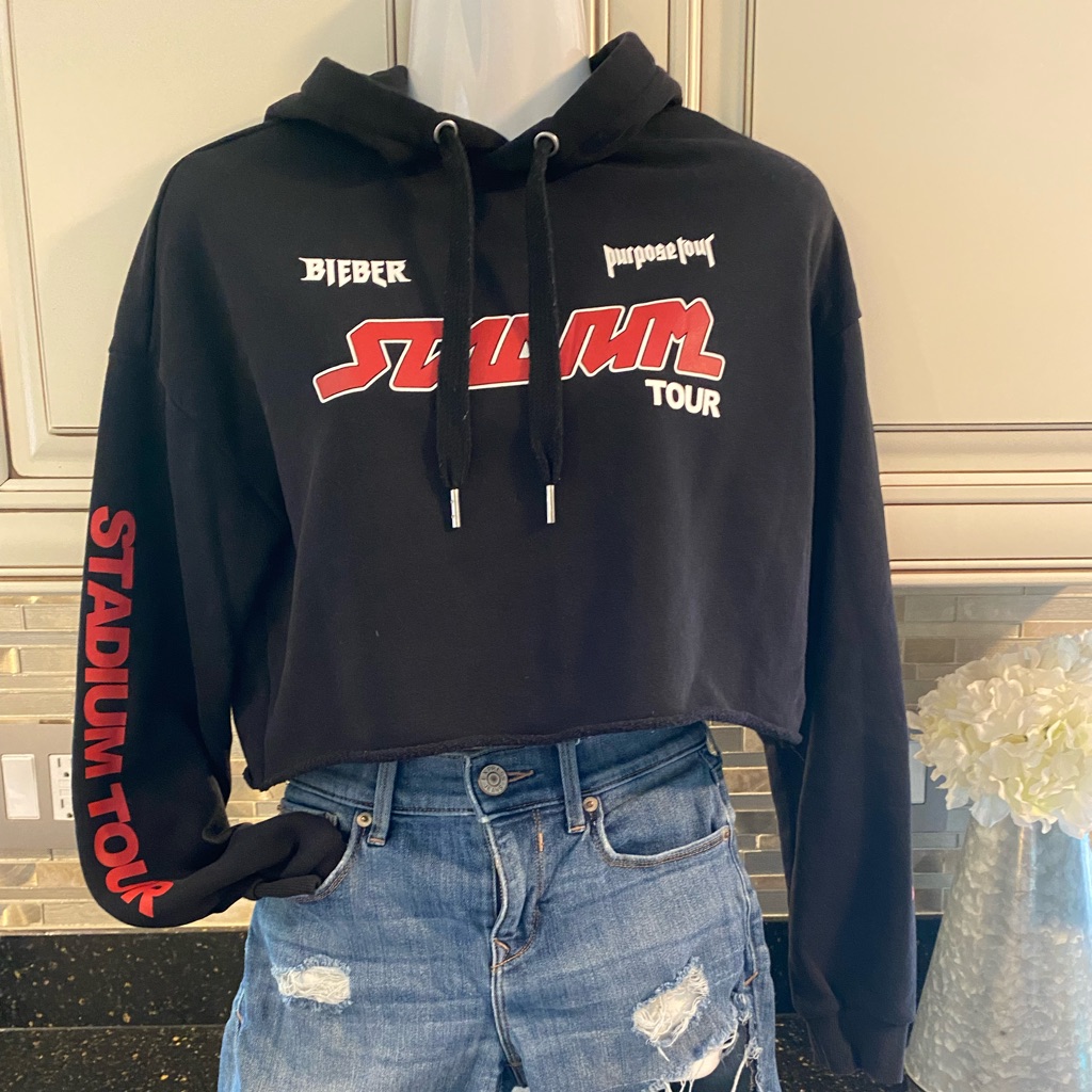 Justin Bieber Tour Hoodie